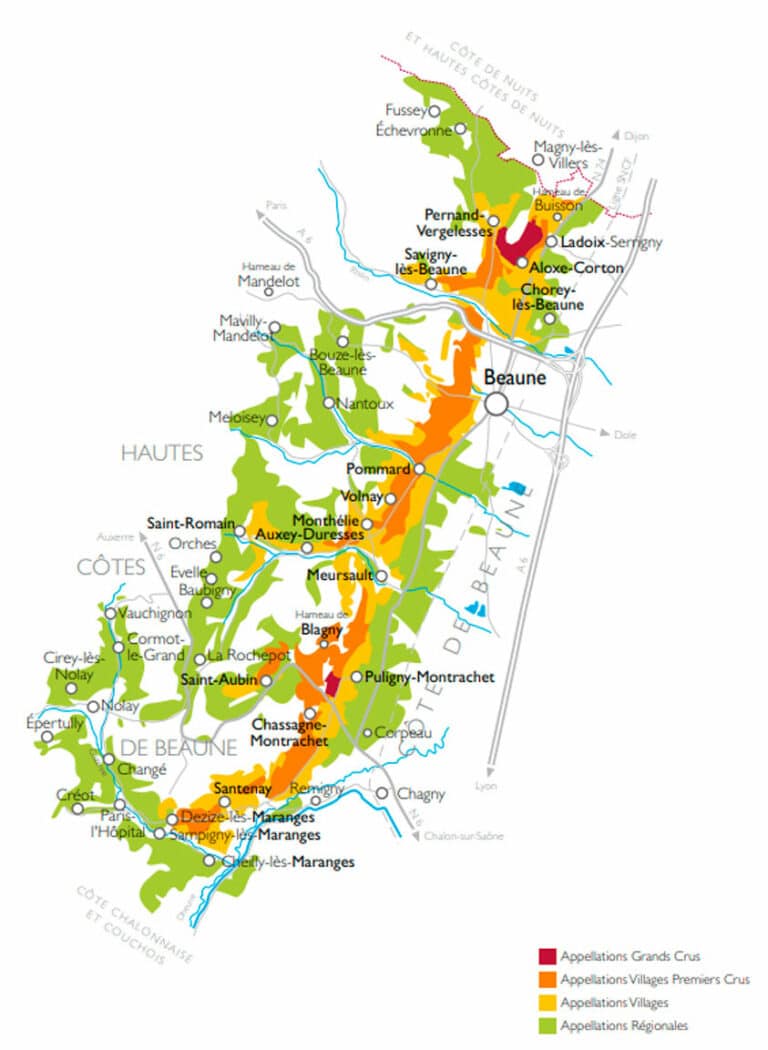 Les Vins De Lappellation Des Maranges En Bourgogne