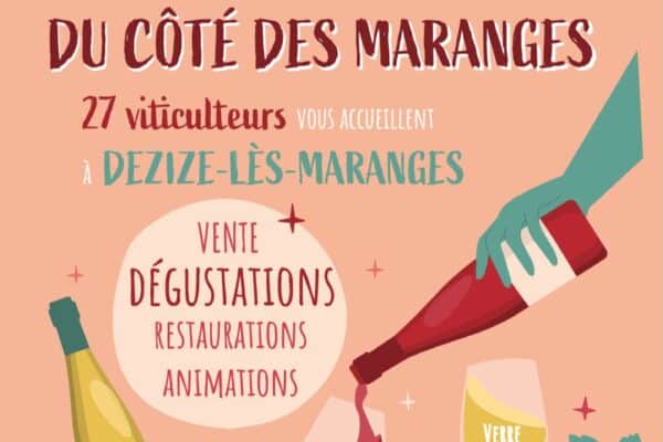flyer du coté des maranges 2026