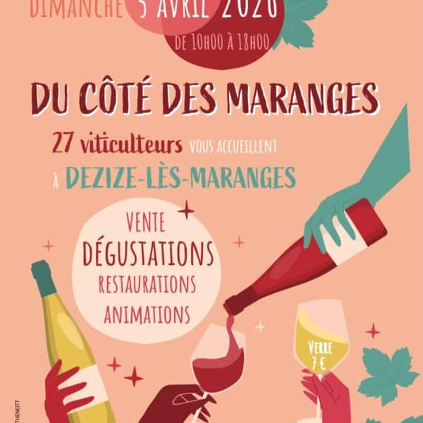 flyer du coté des maranges 2026