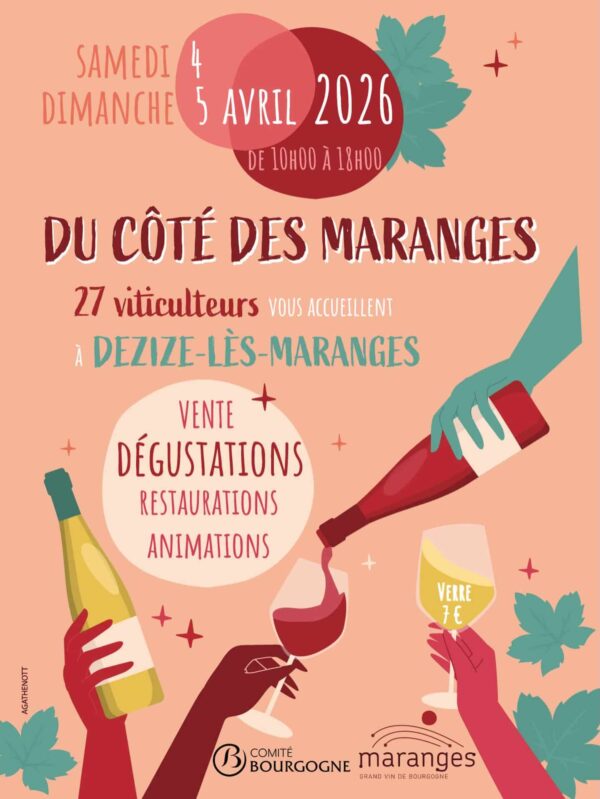 flyer du coté des maranges 2026